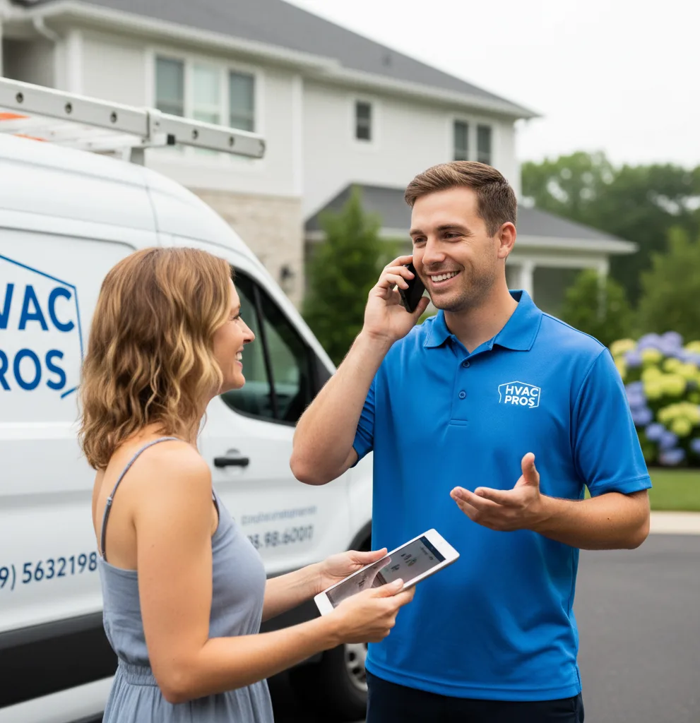 HVAC Maintenance in Spencerville, OH