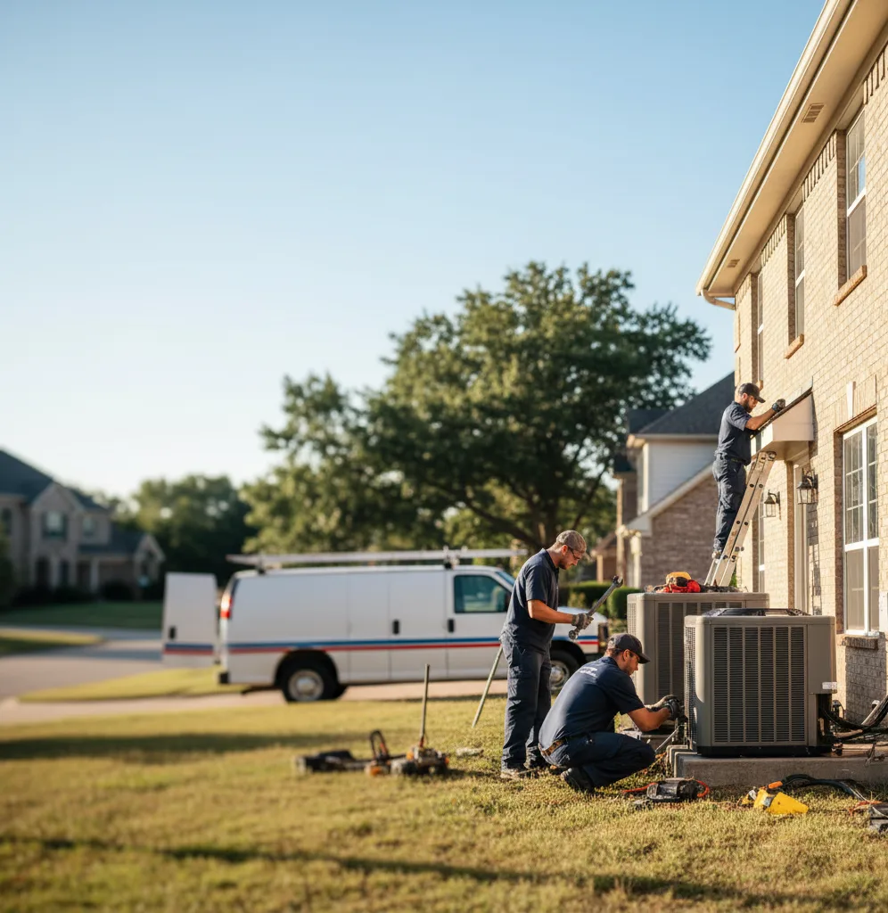 HVAC Maintenance in Spencerville, OH